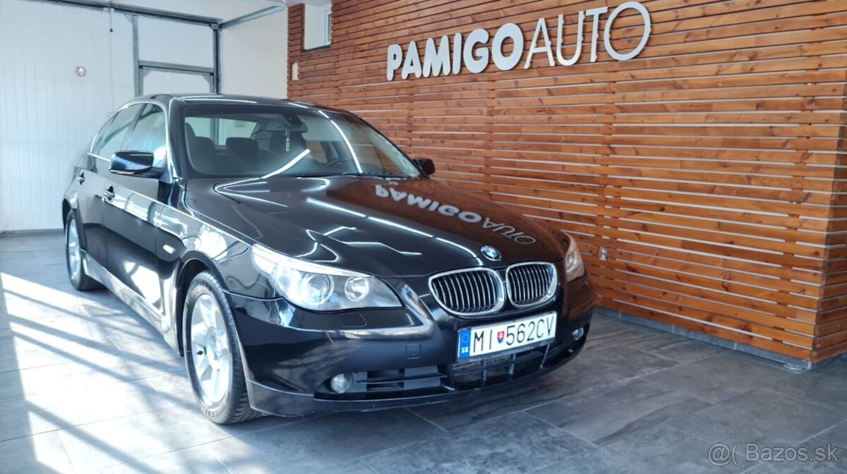 BMW 525 D Limuzína