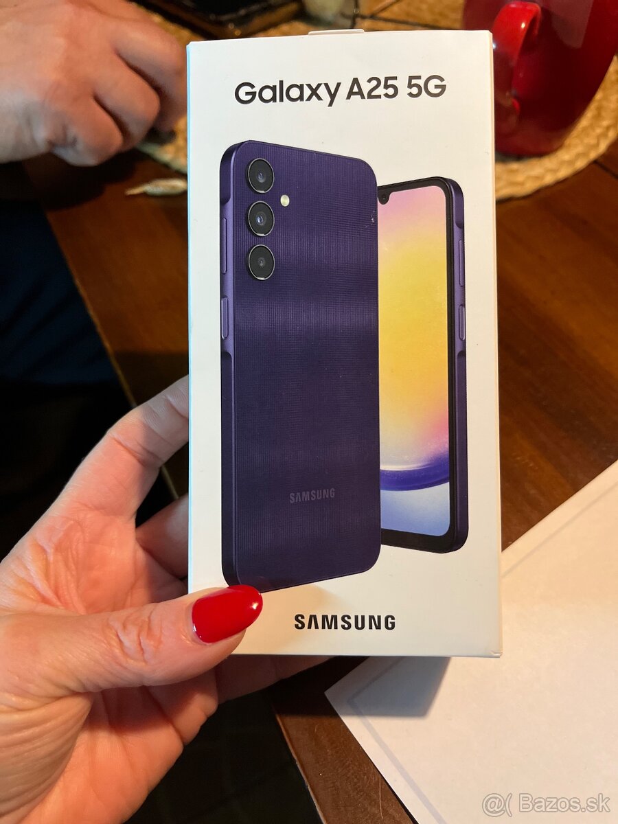 Nový Samsung GalaxyA25 5G