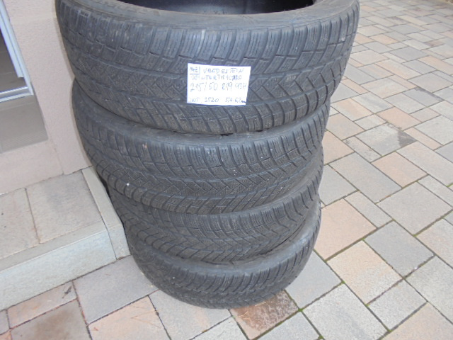 VREDESTEIN Wintrac Pro 215/50 R19 93H č.7z