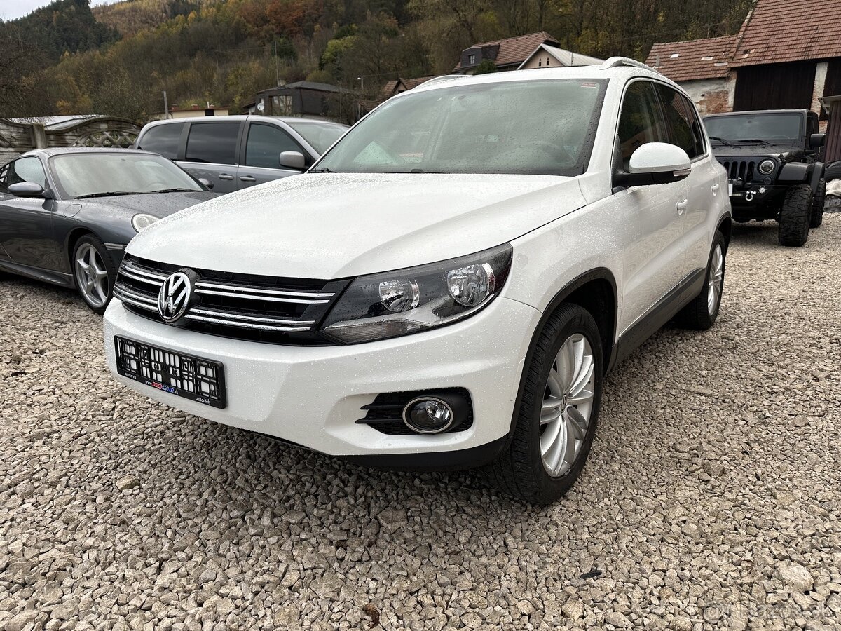 2015 VW Tiguan 2,0 TSi Automat Benzin Koža Panorama