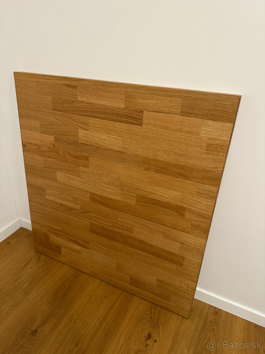 IKEA KARLBY pracovná doska dub - 89x93 obojstranná