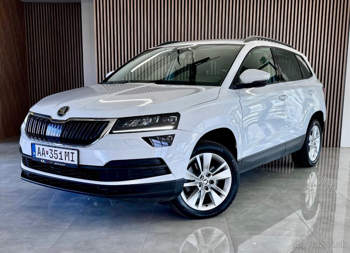 Škoda Karoq 1.6 TDI DSG 2018/ Odpočet DPH/128 tisíc km