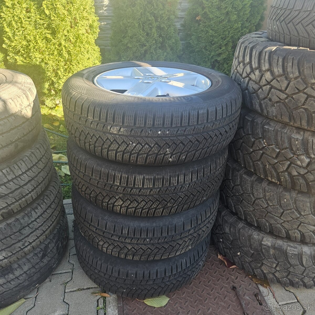 5x114,3 r16 Nissan