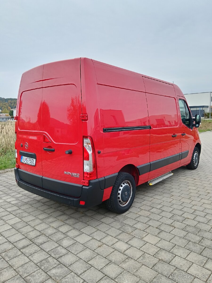 Predám dodávku opel movano 03/2019 TACHOGRAF