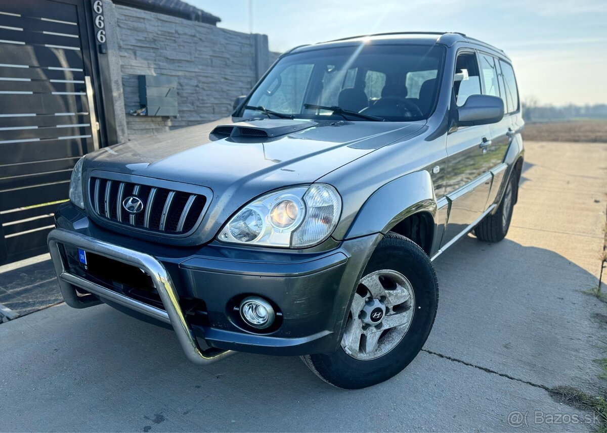 Hyundai Terracan 2.9 CRDi