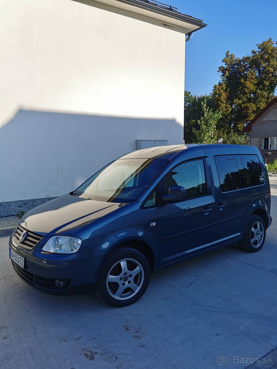 VW Caddy 1.9tdi 77kw volkswagen