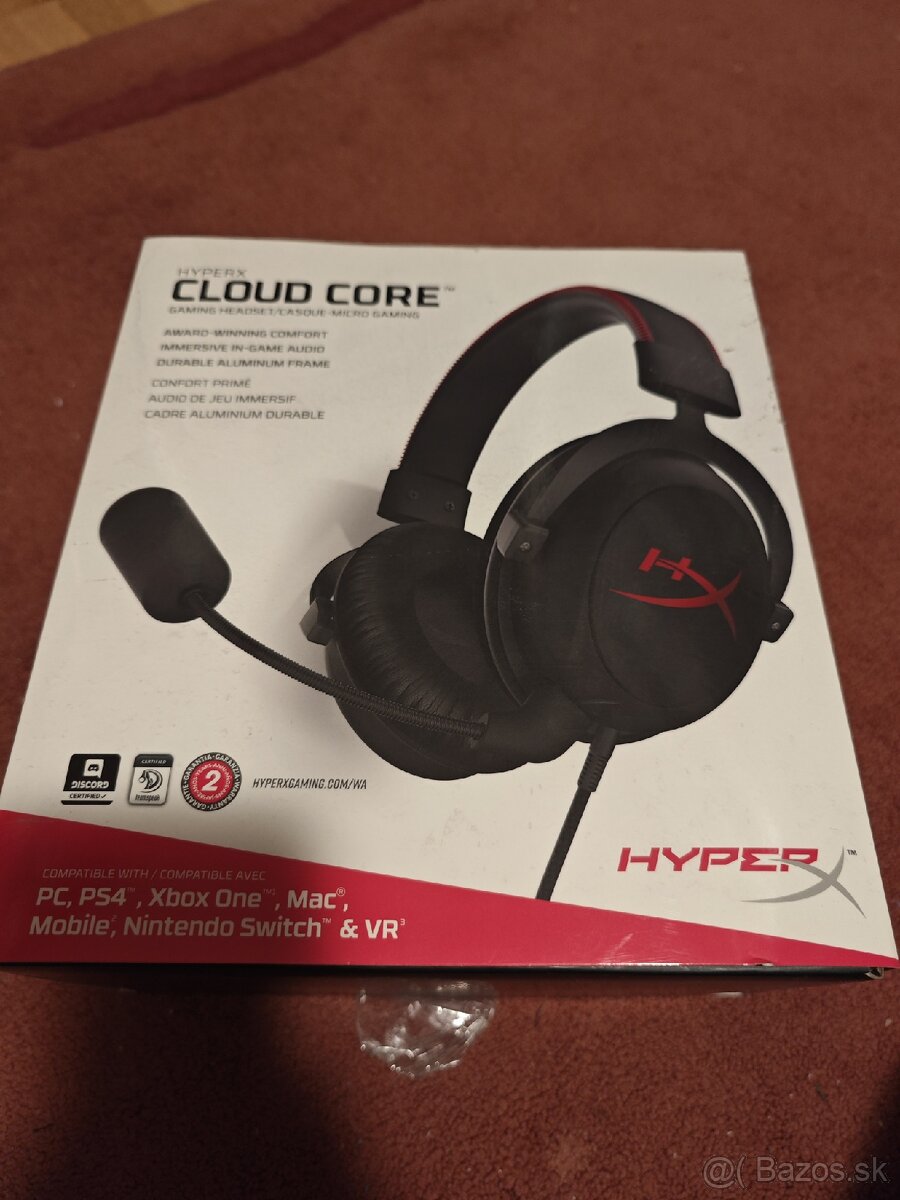 HyperX Cloud Core