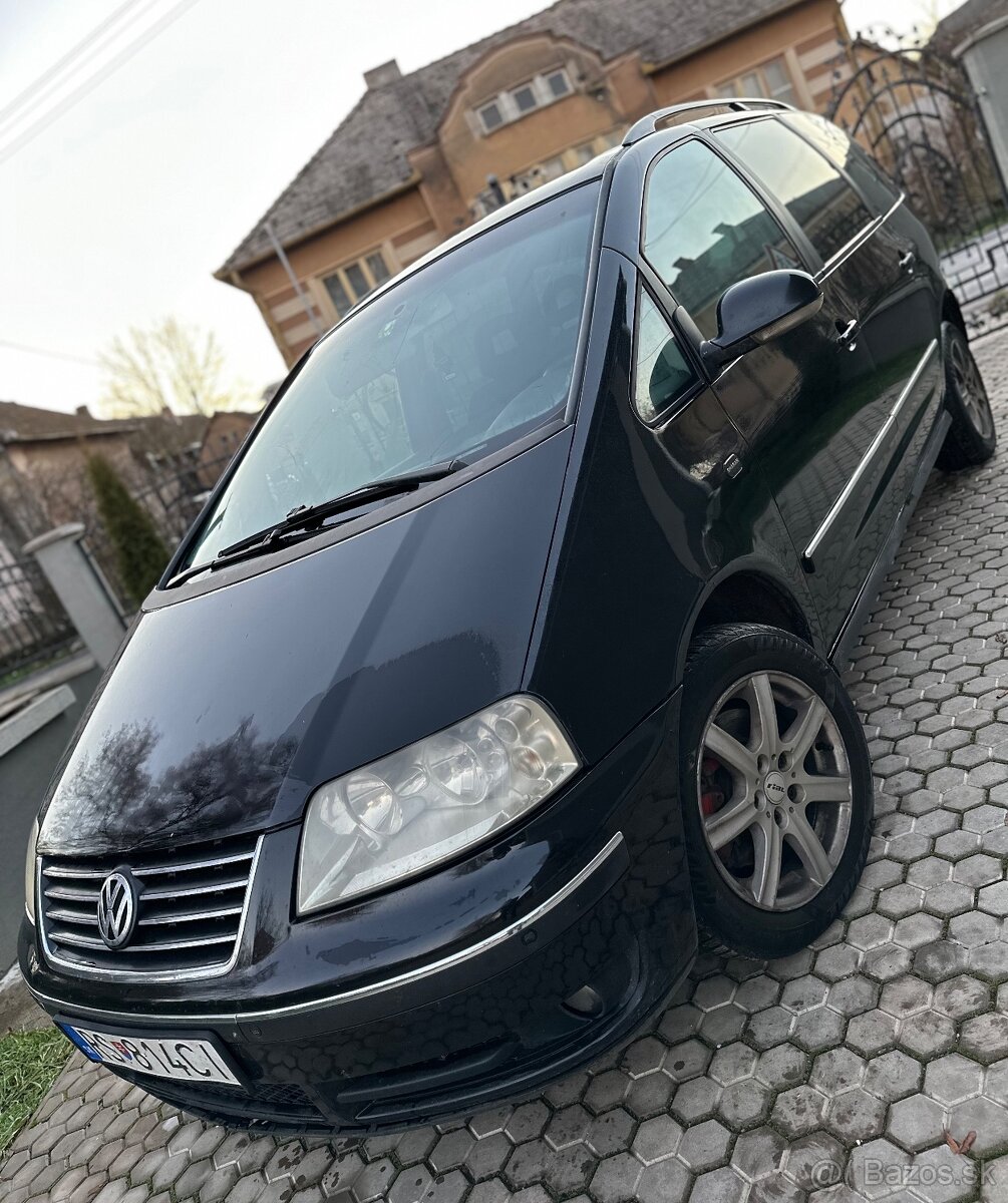 Volkswagen Sharan 1.9TDI 85kW Ťažné