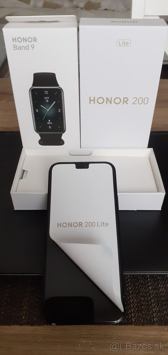 Honor 200 Lite + chytre hodinky Honor Band 9