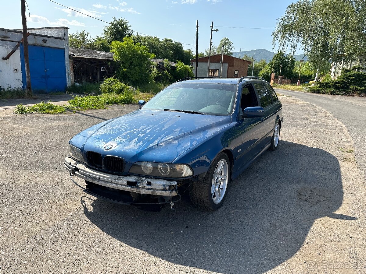 Bmw e39 525d mpaket nahradni dily