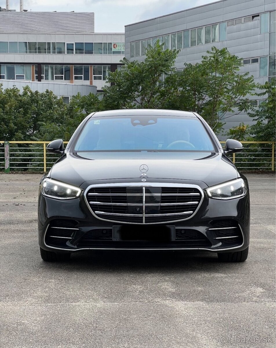 Vianočná akcia MERCEDES BENZ S400D AMG 2022 FULL DESIGNO