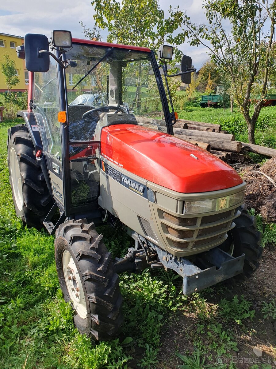 Yanmar AF 30 (1398mth., záruka, papiere)