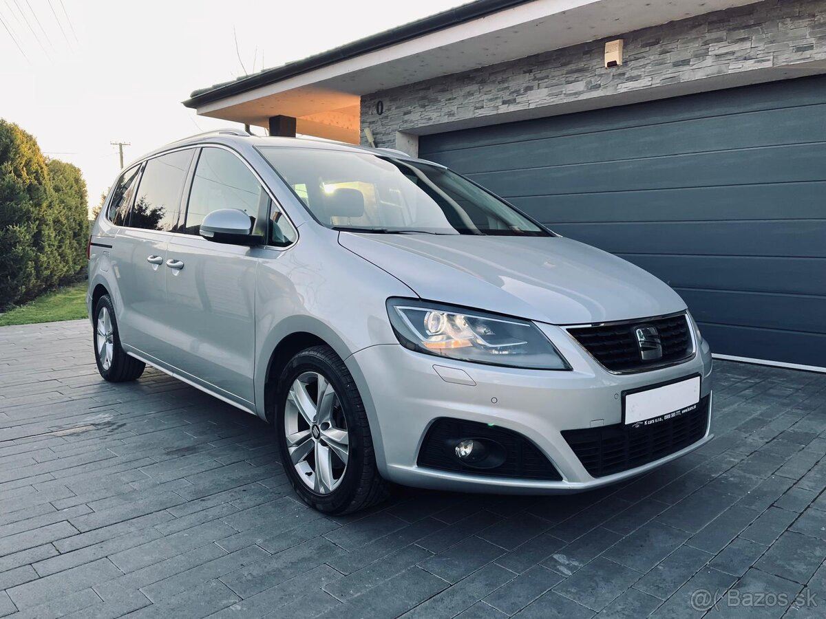 Seat Alhambra 2.0tdi excellence