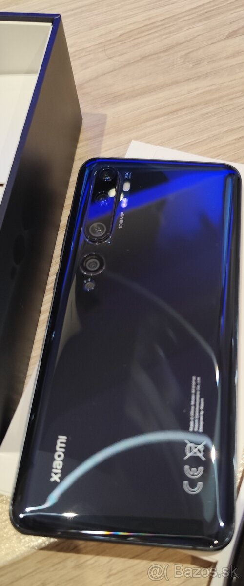 Xiaomi Mi Note 10 Midnight Black