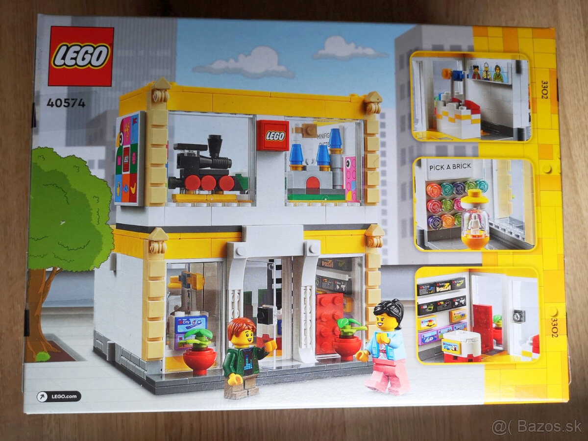 40574 Predajňa LEGO