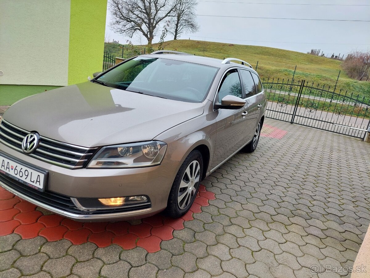 VW PASSAT B7 1.6TDi ,77kW .