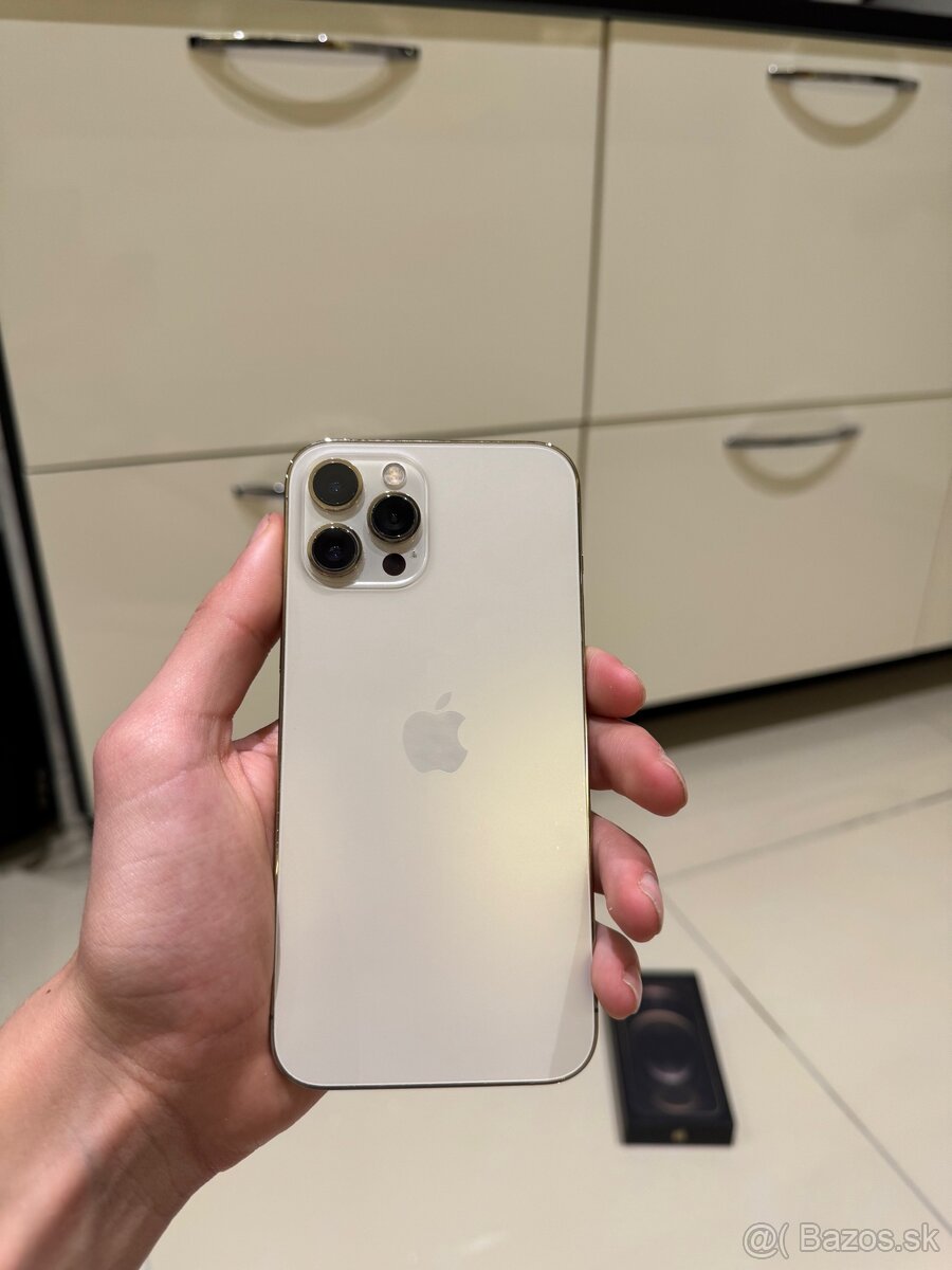 iPhone 12 PRO MAX GOLD - NÁDHERNÝ STAV