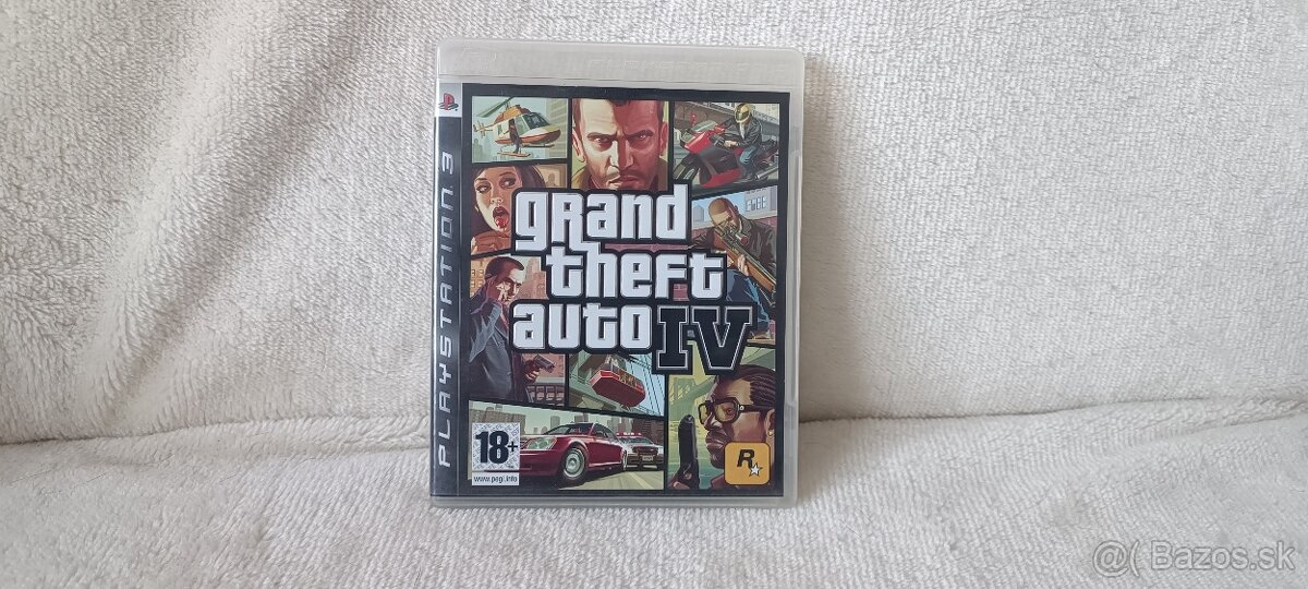 Gta 4 pre ps3