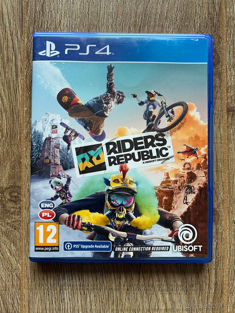 Riders Republic na Playstation 4