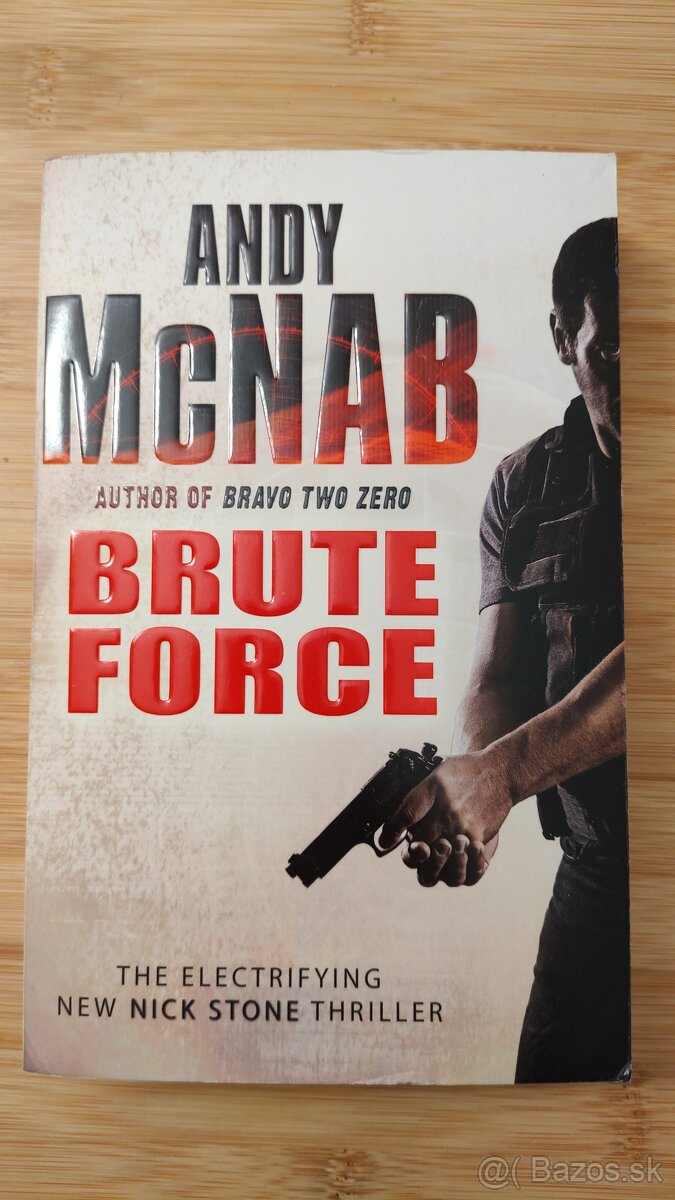 Brute force - Andy McNab (v angličtine)