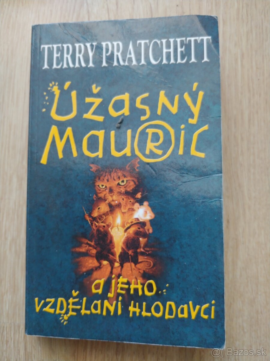 Terry Pratchett: Uzasmy Mauric a jeho vzdelani hlodavci