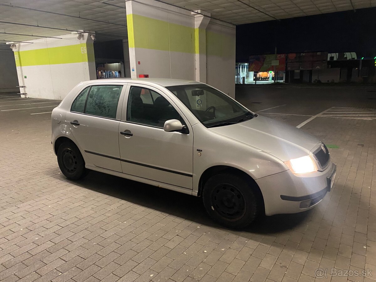 Skoda fabia 1.9tdi 74kw