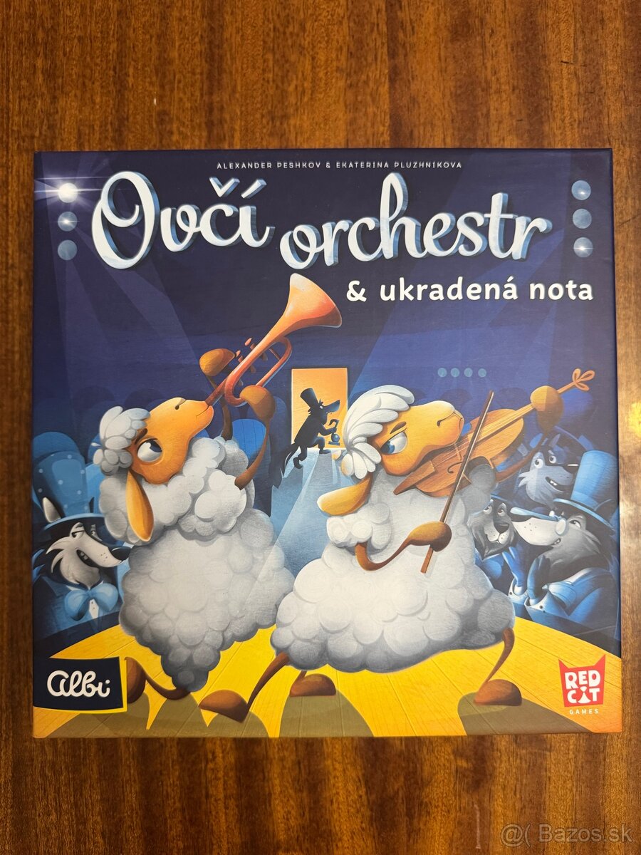 Spolocenska hra ovci orchester