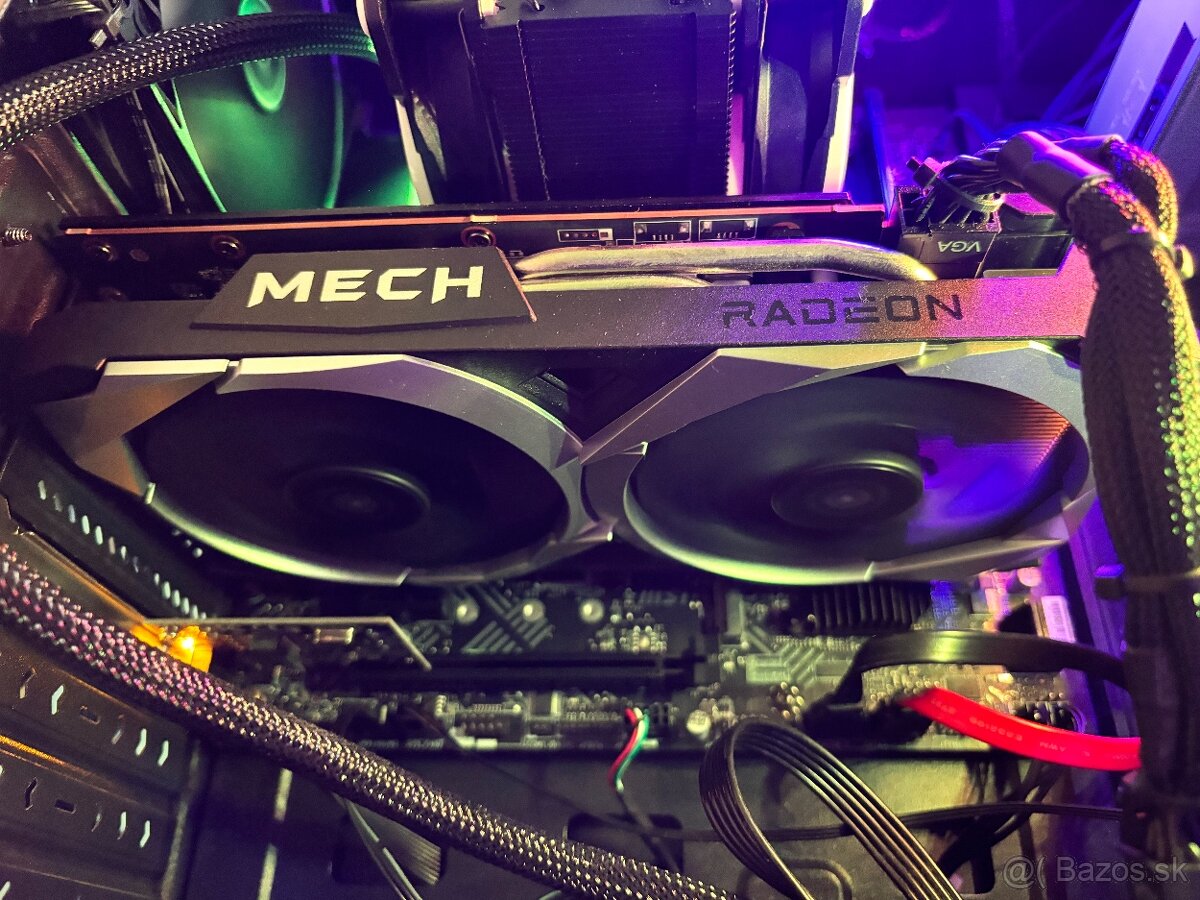 MSI Radeon RX 6600 MECH 2X 8G