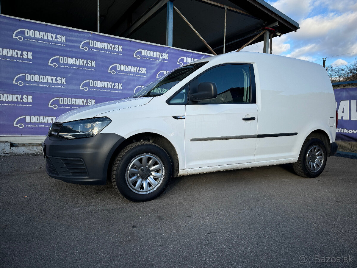 Volkswagen Caddy Dodávka 2,0 TDi BMT