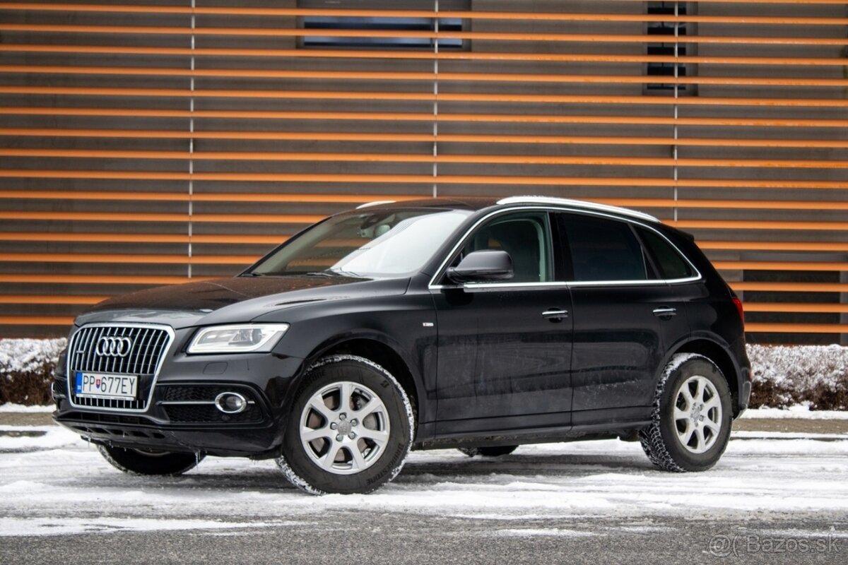 Audi Q5 3.0 TDI quattro S tronic