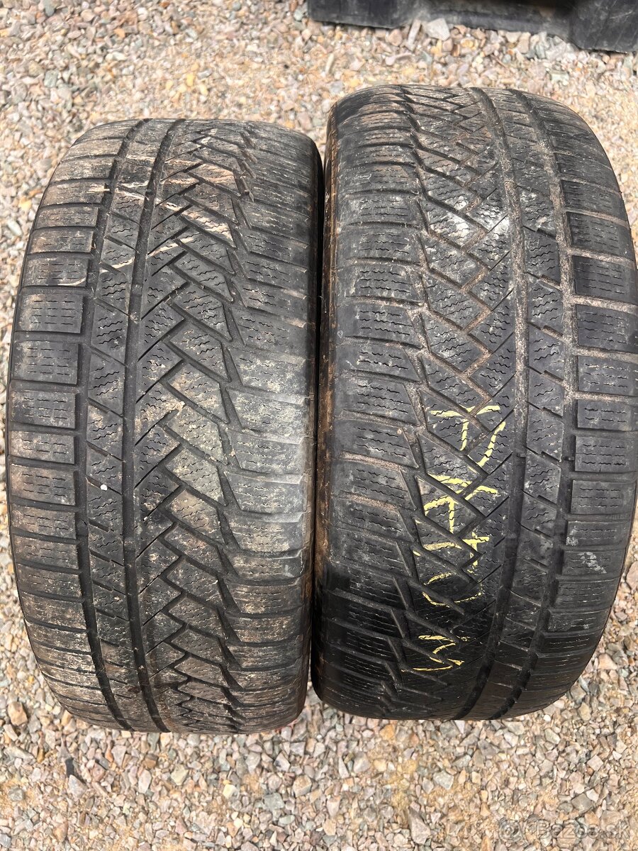 225/45r18 zimne pneu continetal