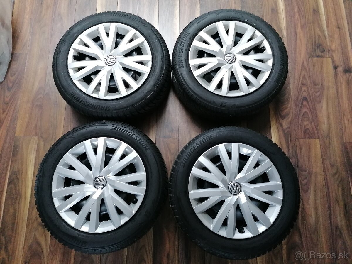 Zimná sada R16 rozteč 5x112 205/55R16 Bridgestone