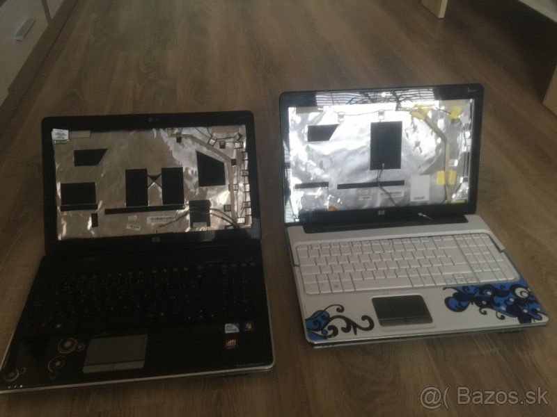 HP DV6 biely aj cierny na nahradne diely