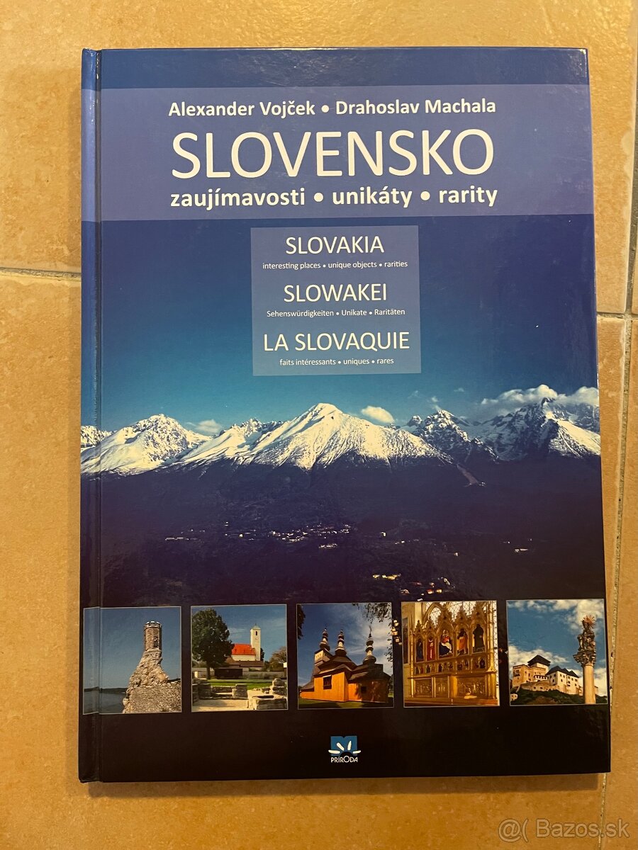 Kniha Slovensko