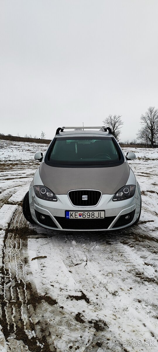 Seat Altea 1.6 TDI 77kw 2011