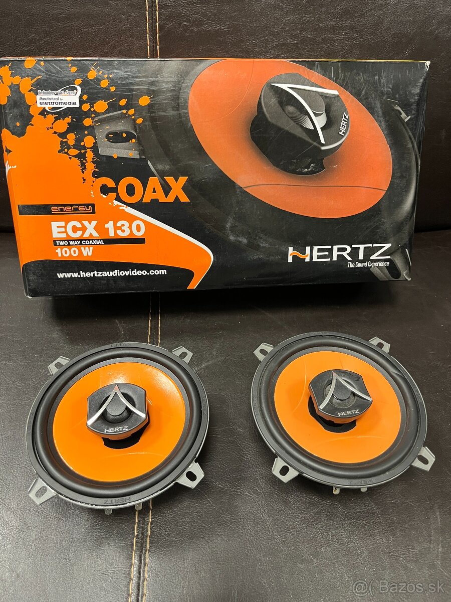 Autoreproduktory Hertz ECX130 (pár)