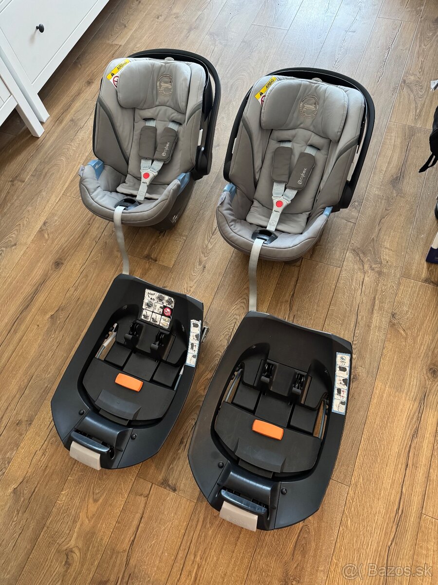 Cybex Aton 5 + Isofix zakladna