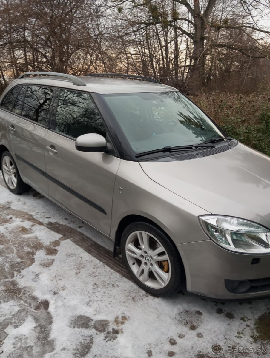 Škoda fabia 1,9 tdi šport