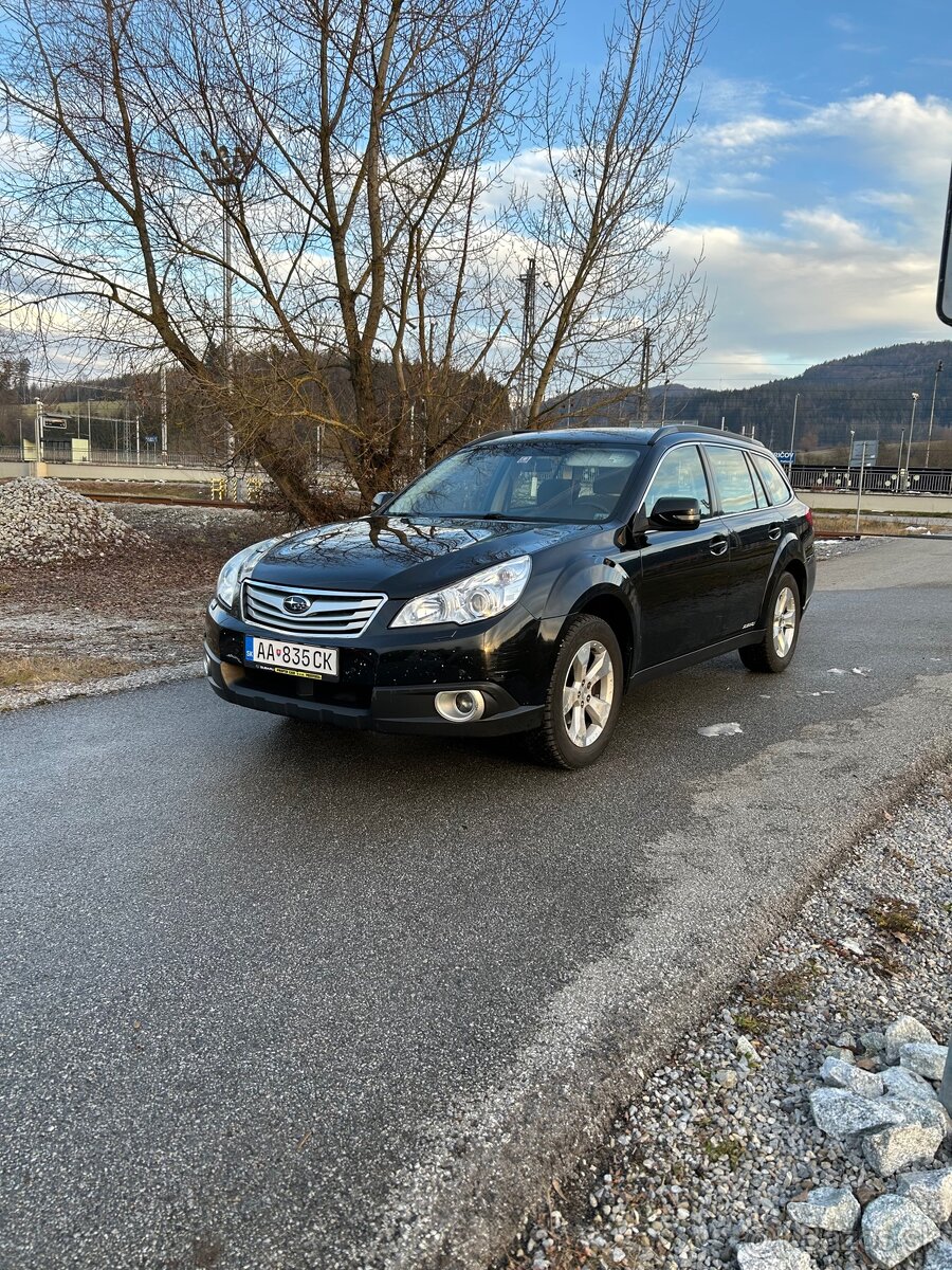 Predám Subaru Legacy Outback 2.5