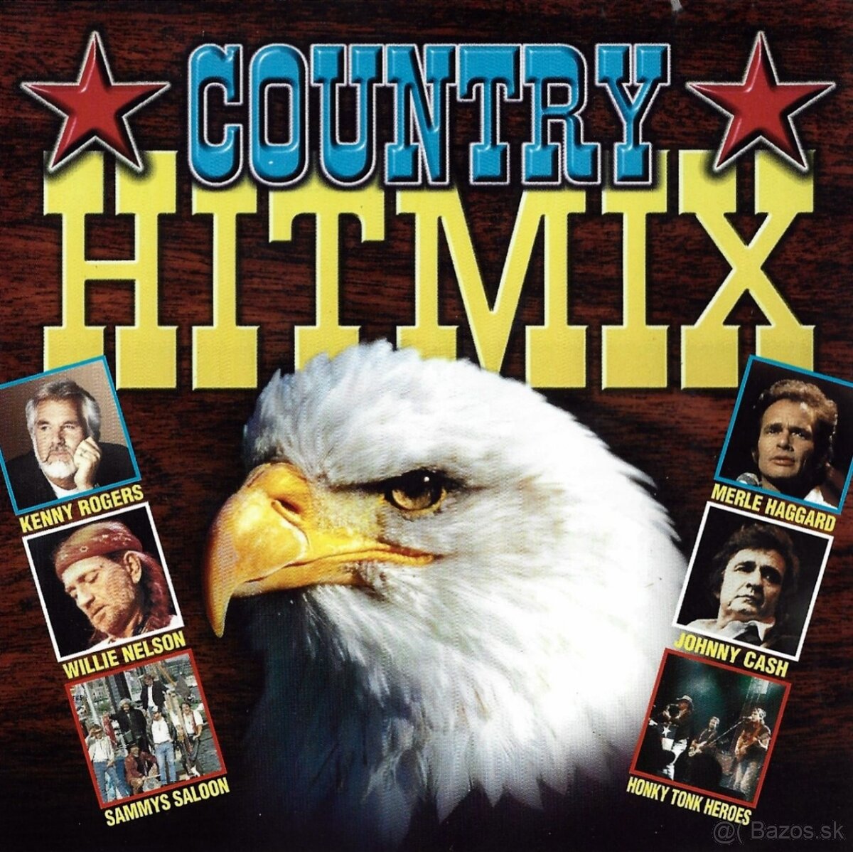 Predám  CD country, R.Orbison, Little Richard, Tom Jones,…