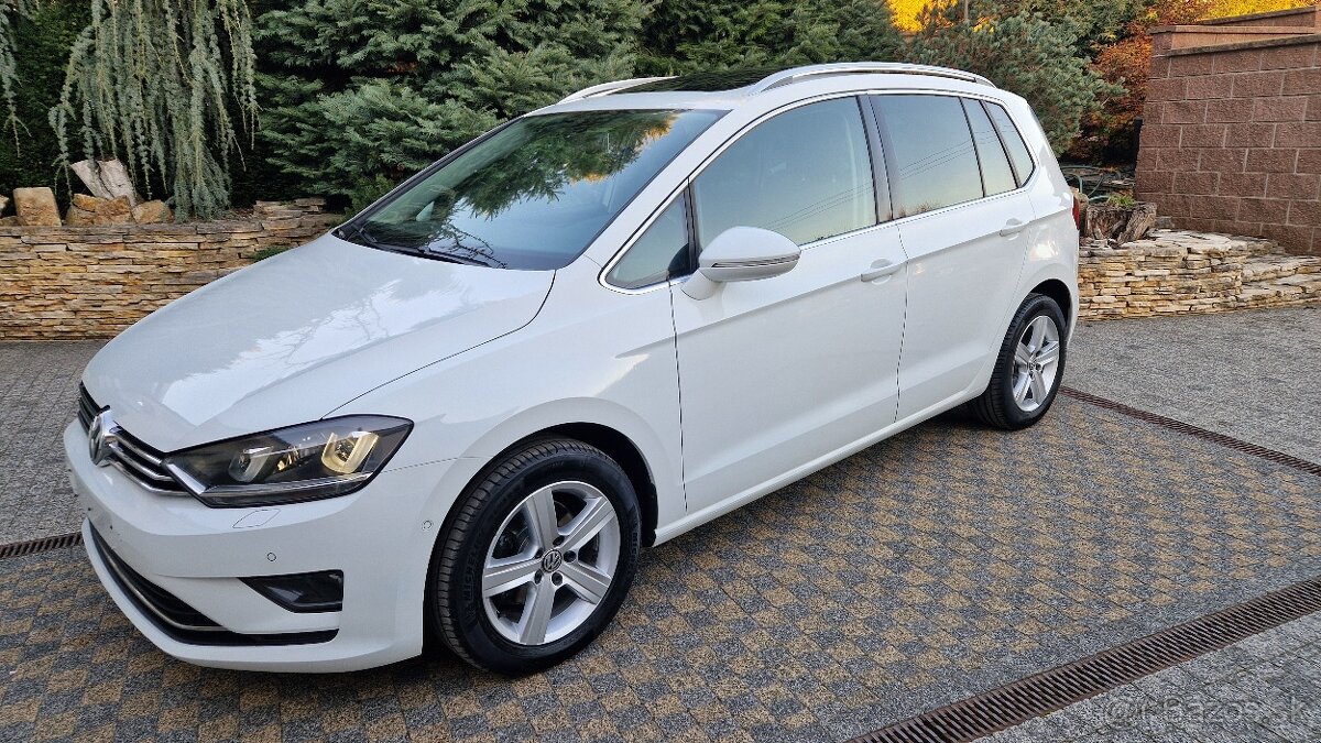 VW Golf Sportsvan 2.0 TDI 150k, M6, Highline, 12/2014