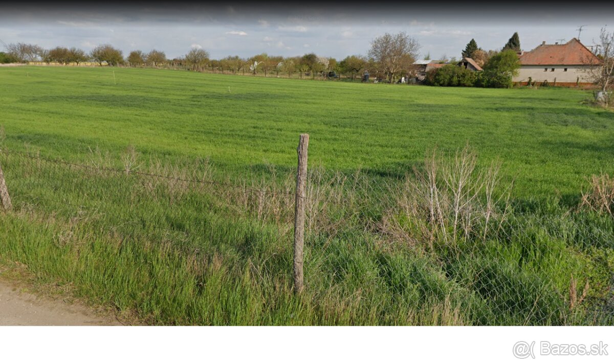 Stavebný pozemok v tichej lokalite Obec Mojzesovo ok. NZ