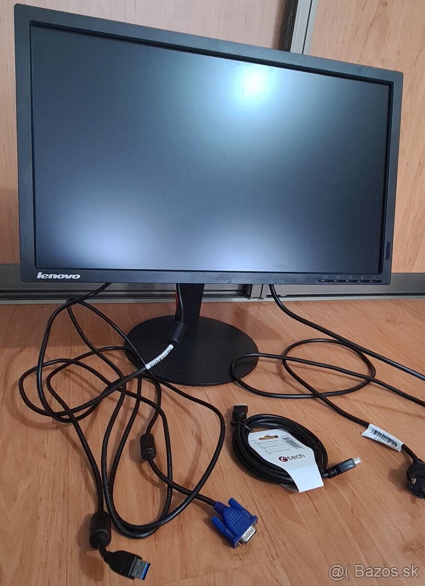 Full HD 22" LCD monitor Lenovo T2224pD