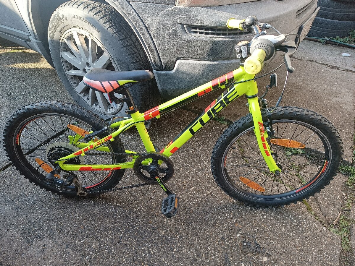 20" detsky bicyklik CUBE