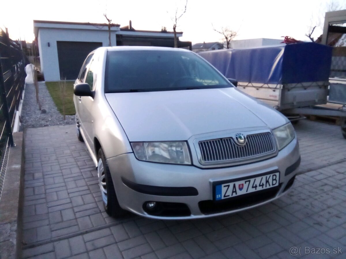 Škoda Fabia