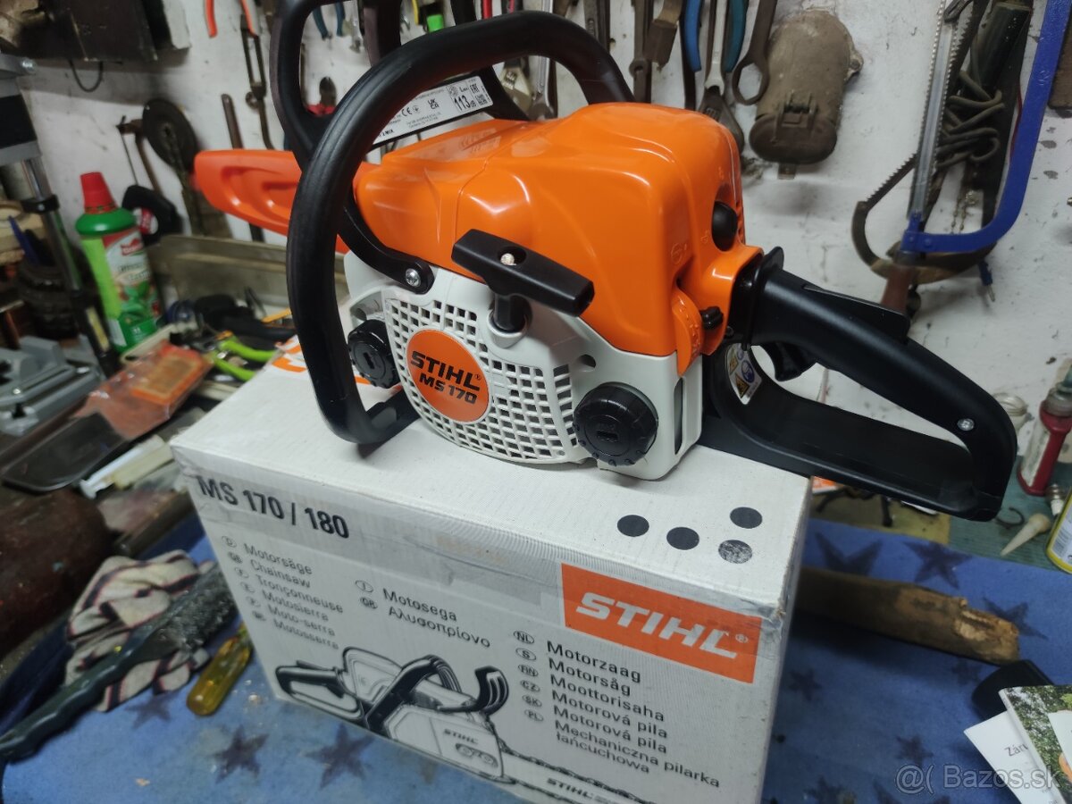 Predám motorovú pílu Stihl MS170