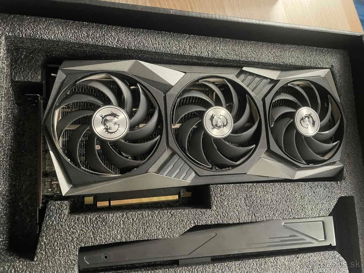 MSI NVIDIA GeForce RTX 3070 Ti 8GB