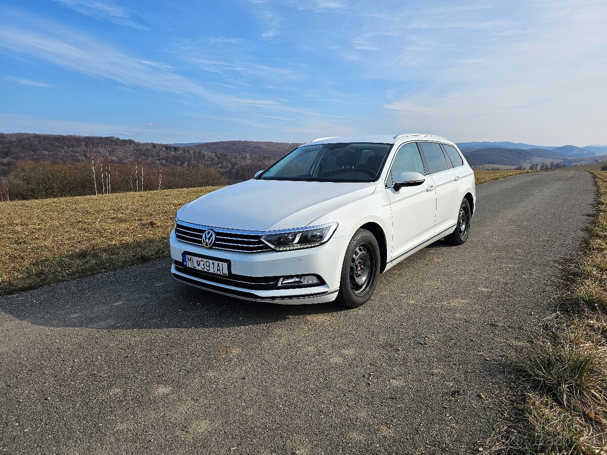 Volkswagen Passat Variant 2.0 TDI 110kw B8