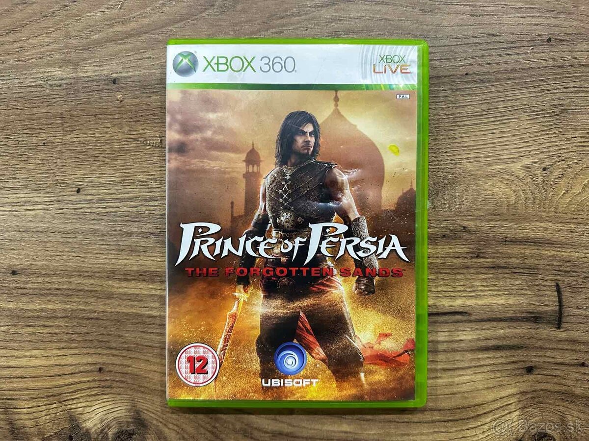 Hra na Xbox 360 - Prince of Persia The Forgotten Sands