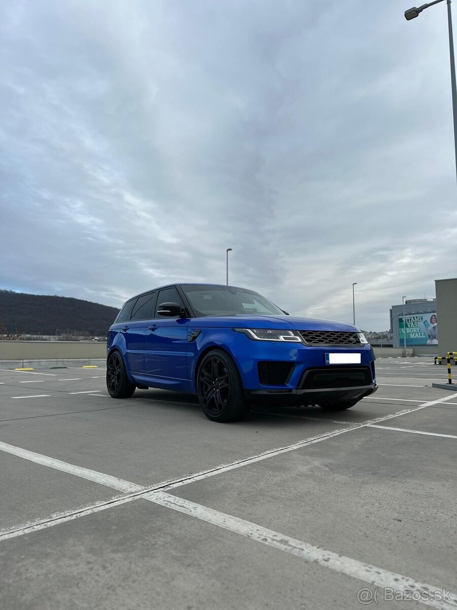 Predám Land Rover Range Rover Sport 3.0D HSE MHEV